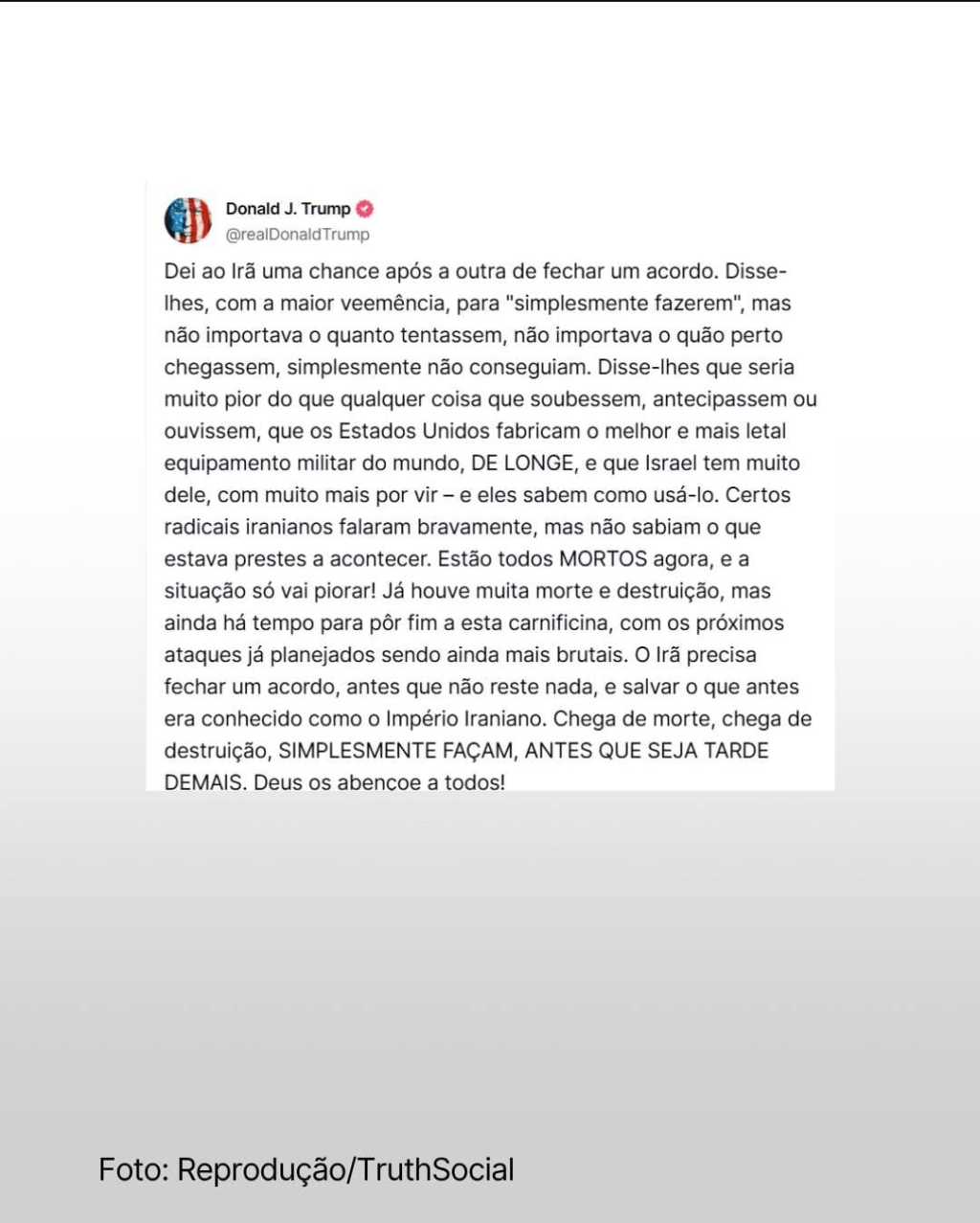 A Guerra Não É a Resposta: O Mundo Assiste à Escalada da Violência Orquestrada por Israel e Estados&nbsp;Unidos