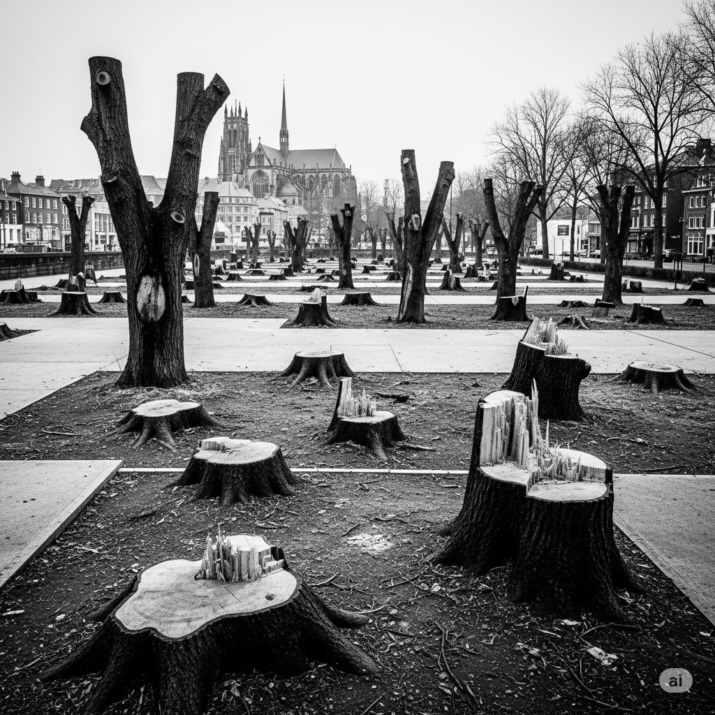 Bauru Permite Supressão de Árvores Históricas a Pedido de Igreja em Decisão&nbsp;Questionável