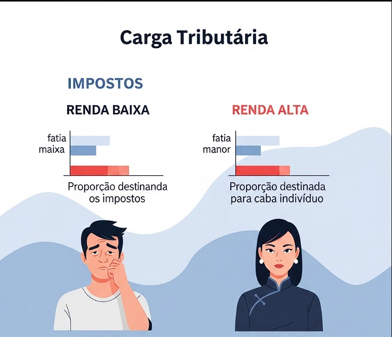 Estudo Revela que Pobres no Brasil Pagam Proporcionalmente Três Vezes Mais Impostos que&nbsp;Super-Ricos