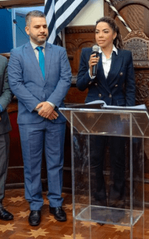 Suéllen Rosim e relator André Maldonado avançam em projeto que pode elevar impostos ao povo de&nbsp;Bauru”