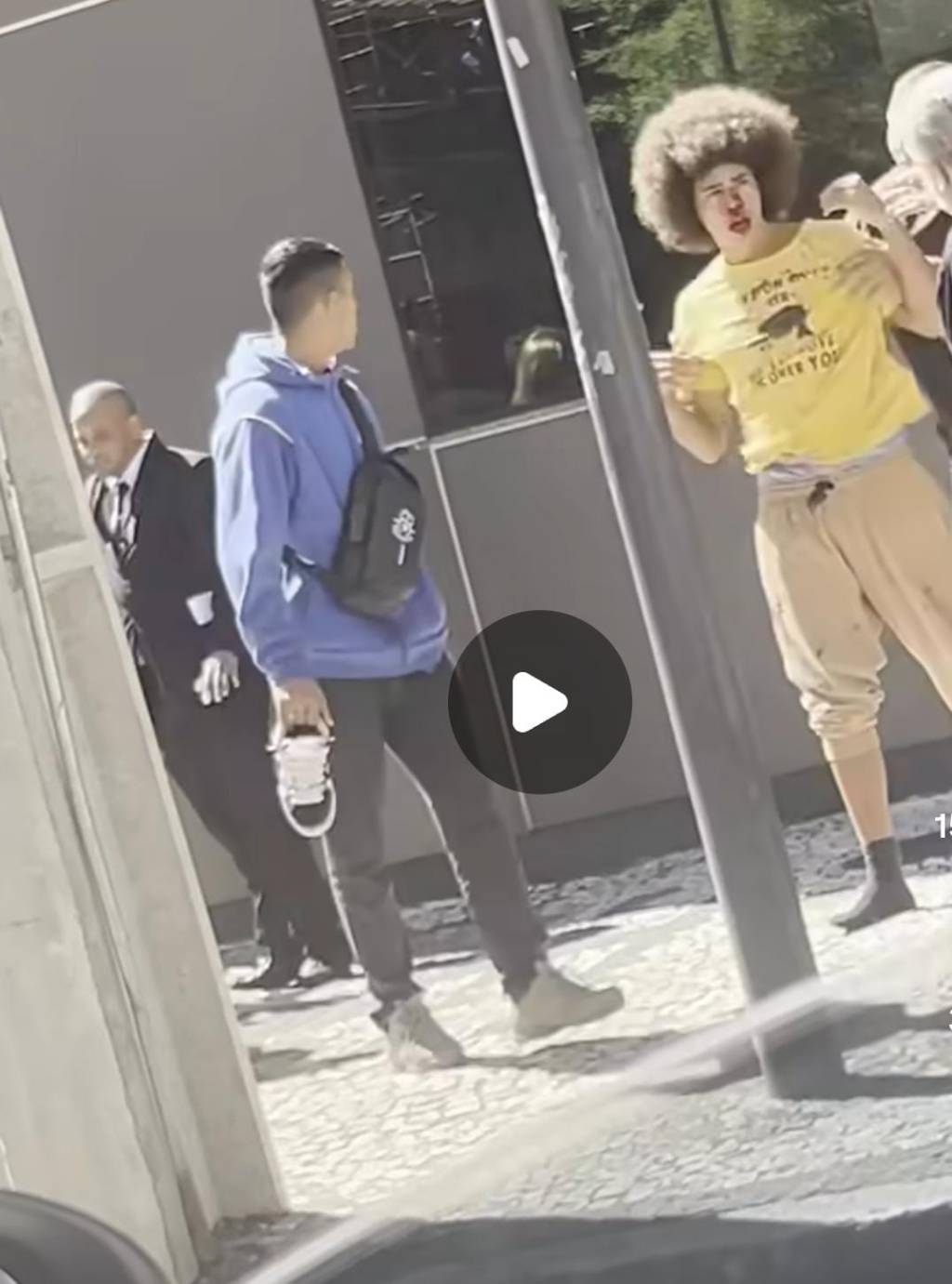 Deputado do PT é nocauteado em briga de&nbsp;rua