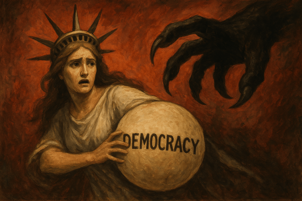 Ditadura ou Democracia? Para onde o Brasil&nbsp;caminha?