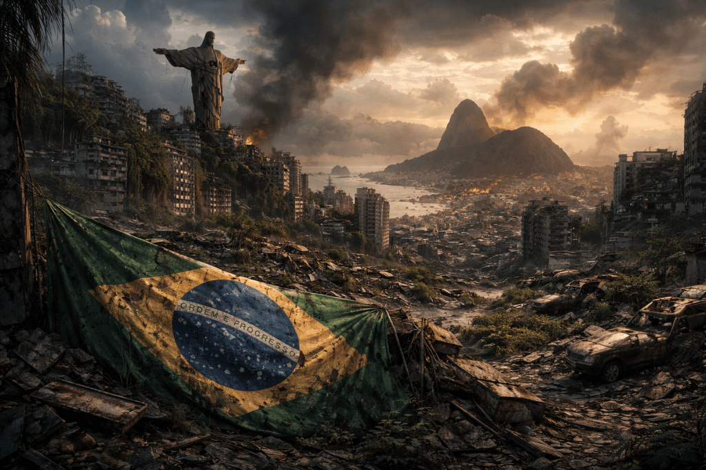 Violento, falido e corrupto: Este é o Brasil de&nbsp;2025.