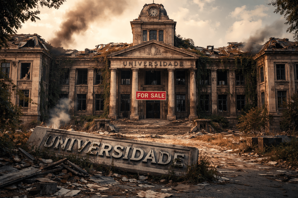 Não faz sentido o Brasil ter universidades públicas&nbsp;gratuitas