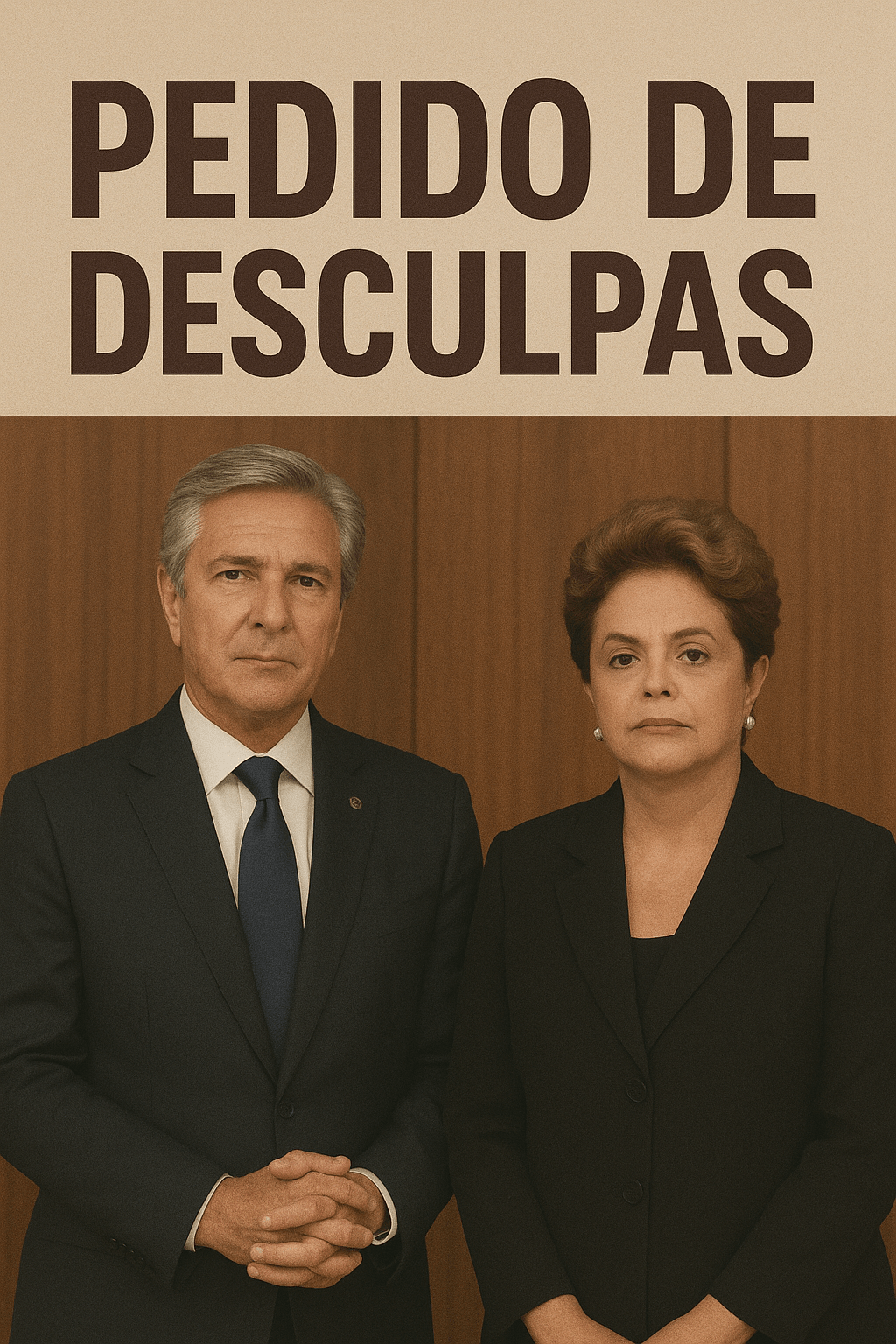 Desculpa, Dilma. Desculpa,&nbsp;Collor.