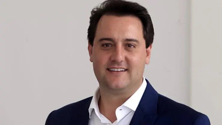 PSD troca Eduardo Leite por Ratinho Júnior como candidato em&nbsp;2026