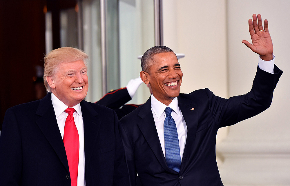 Trump, o filho de&nbsp;Obama.
