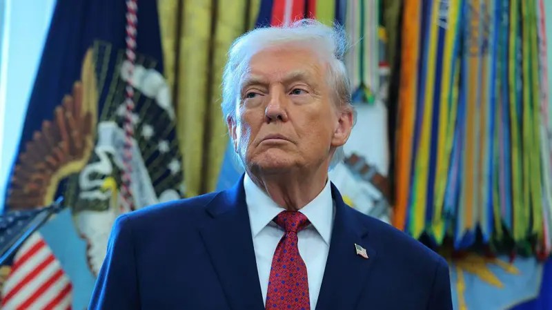 A hipocrisia de Trump