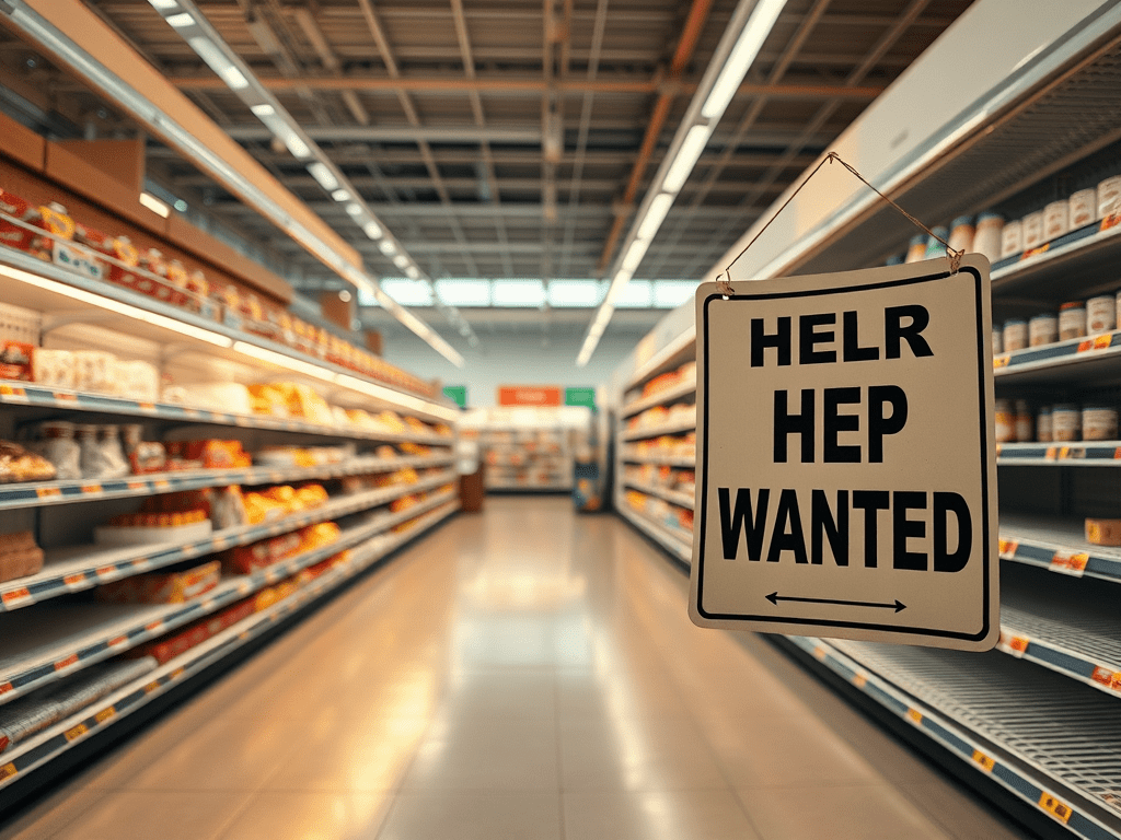 Salário de R$ 2 mil já não atrai trabalhadores e supermercados sofrem com falta de mão de&nbsp;obra